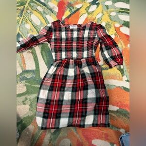 Old Navy Multicolor Plaid Dress